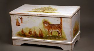 Картинка по теме - как украсить сундук