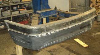 Картинка по теме - как зашпаклевать бампер