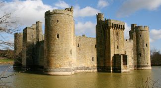 Картинка по теме - как нарисовать средневековый замок