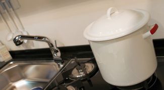 Картинка по теме - как отбелить кастрюлю