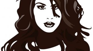 Картинка по теме - как отделить волосы от фона в фотошопе