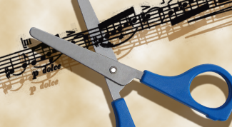 Картинка по теме - как вырезать фрагмент музыки