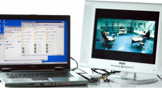 Картинка по теме - как синхронизировать компьютер и телевизор