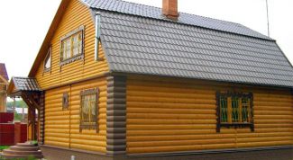 Картинка по теме - как отделать вагонкой дом