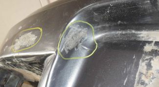 Картинка по теме - как заварить бампер