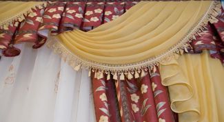 Картинка по теме - как закрепить ламбрекен