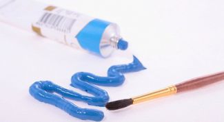 Картинка по теме - как отстирать акриловую краску