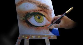 Картинка по теме - как проклеить холст