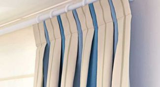 Картинка по теме - как закладывать складки на шторах