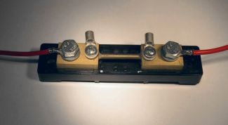 Картинка по теме - как рассчитать шунт