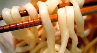 Картинка по теме - как приготовить лапшу удон