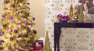 Картинка по теме - модные елки 2012