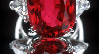 Картинка по теме - как определить настоящий рубин