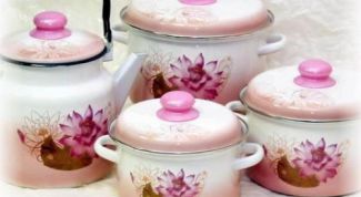 Картинка по теме - как очистить эмалированную посуду