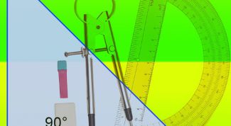 Картинка по теме - как начертить прямоугольный треугольник