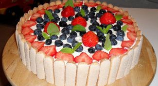 Картинка по теме - как испечь сметанный торт