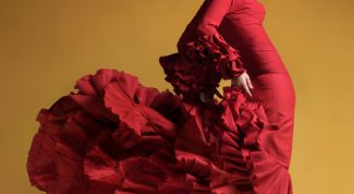 Картинка по теме - как сшить испанскую юбку