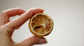 Картинка по теме - как засушить лимон