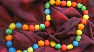 Картинка по теме - как сделать украшения из теста