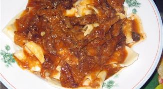 Картинка по теме - как приготовить мясную подливку