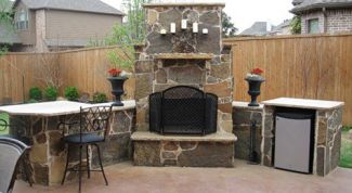 Картинка по теме - как сделать на даче мангал