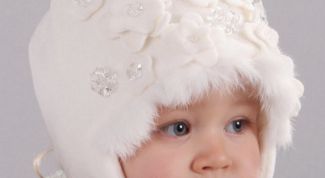 Картинка по теме - как сшить детскую меховую шапку