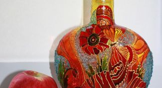Картинка по теме - как украсить пустую бутылку