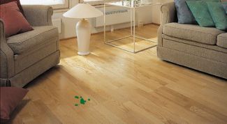 Картинка по теме - как вывести зеленку из линолеума