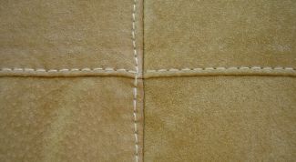 Картинка по теме - как отличить настоящую замшу