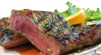 Картинка по теме - как приготовить говяжий стейк