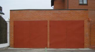 Картинка по теме - как укрепить гаражные ворота