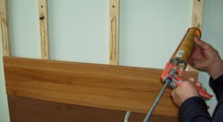 Картинка по теме - как использовать жидкие гвозди