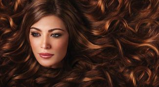 Картинка по теме - как получить каштановый цвет волос