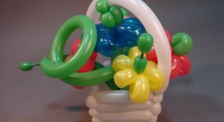 Картинка по теме - как надуть шарики-колбаски