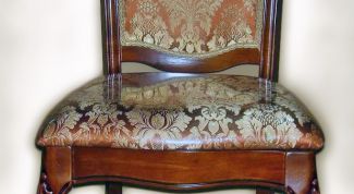 Картинка по теме - как перетянуть тканью