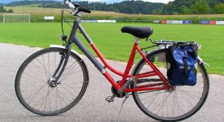 Картинка по теме - как накачать колесо велосипеда