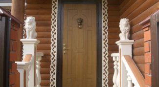 Картинка по теме - как выбрать входную дверь в дом