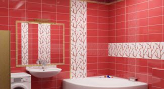 Картинка по теме - как уложить плитку в ванной комнате