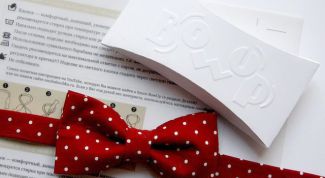 Картинка по теме - как носить галстук-бабочку