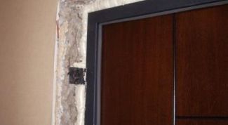 Картинка по теме - как заделать дверные откосы