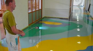 Картинка по теме - как перетянуть полы