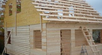 Картинка по теме - как построить дом из доски