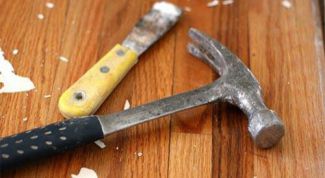 Картинка по теме - как поменять деревянный пол