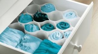 Картинка по теме - как хранить нижнее белье