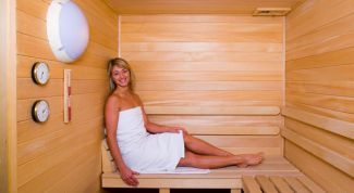 Картинка по теме - как одеваться в сауну