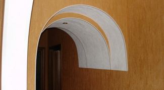 Картинка по теме - как обклеить арку обоями