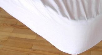 Картинка по теме - как закрепить простынь