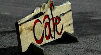 Картинка по теме - как рекламировать кафе