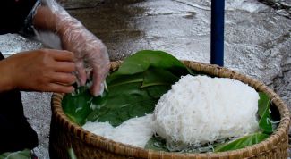 Картинка по теме - как варить рисовую вермишель