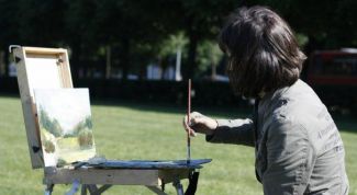 Картинка по теме - как нарисовать лёгкий пейзаж